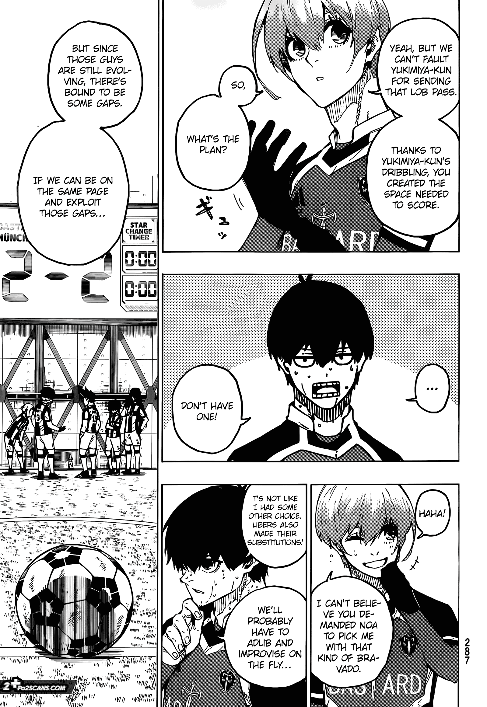 Blue Lock, Chapter 231 image 08